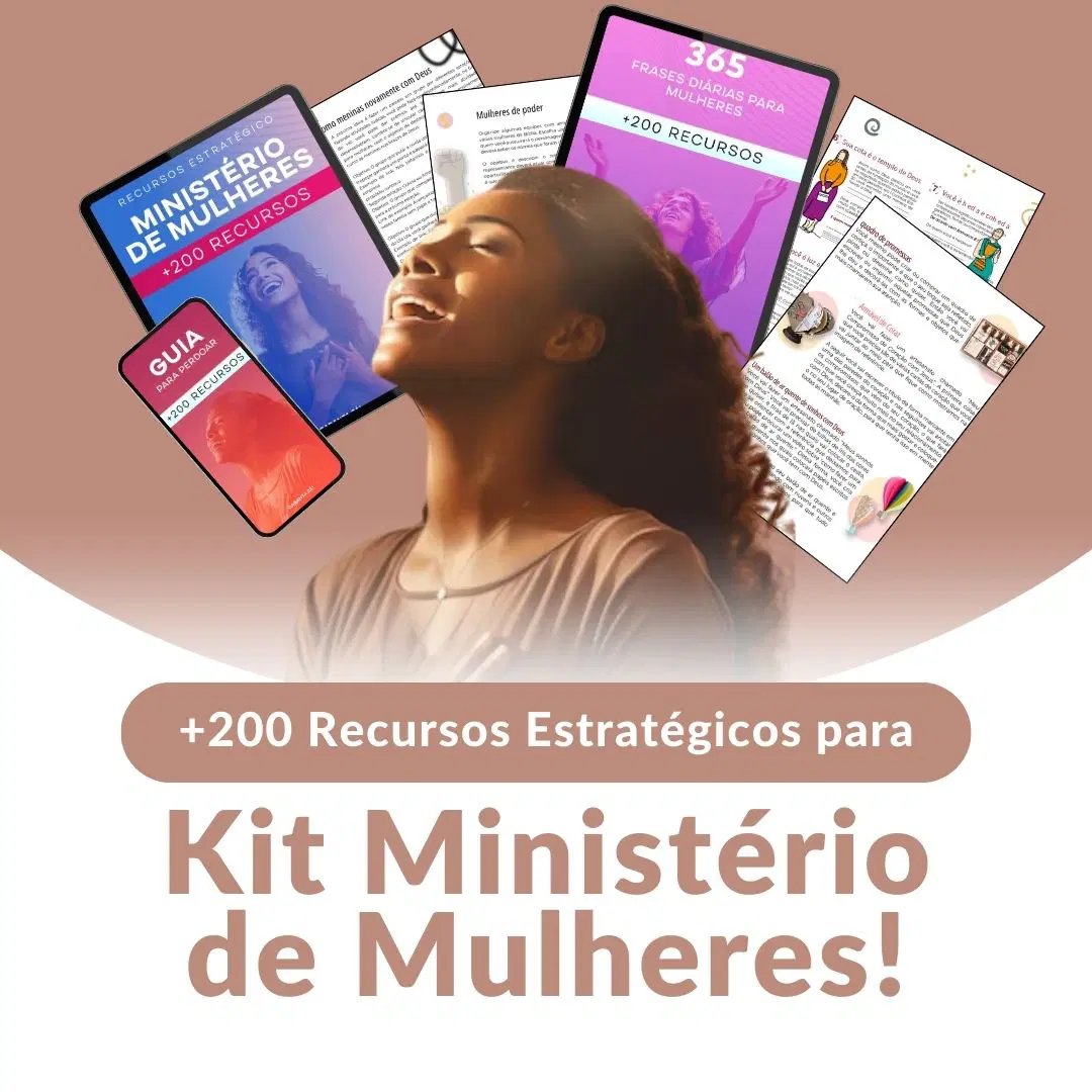 Kit Ministerial de Mulheres - Renovação 2026