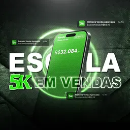 ESCOLA 5K EM VENDAS 2.0