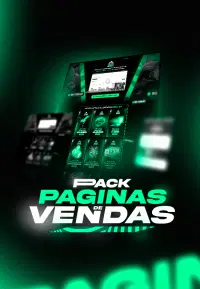 Pack Páginas de Vendas Prontas