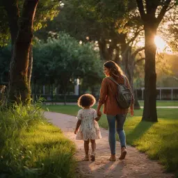 Guia de Conexão para Mães e Filhos