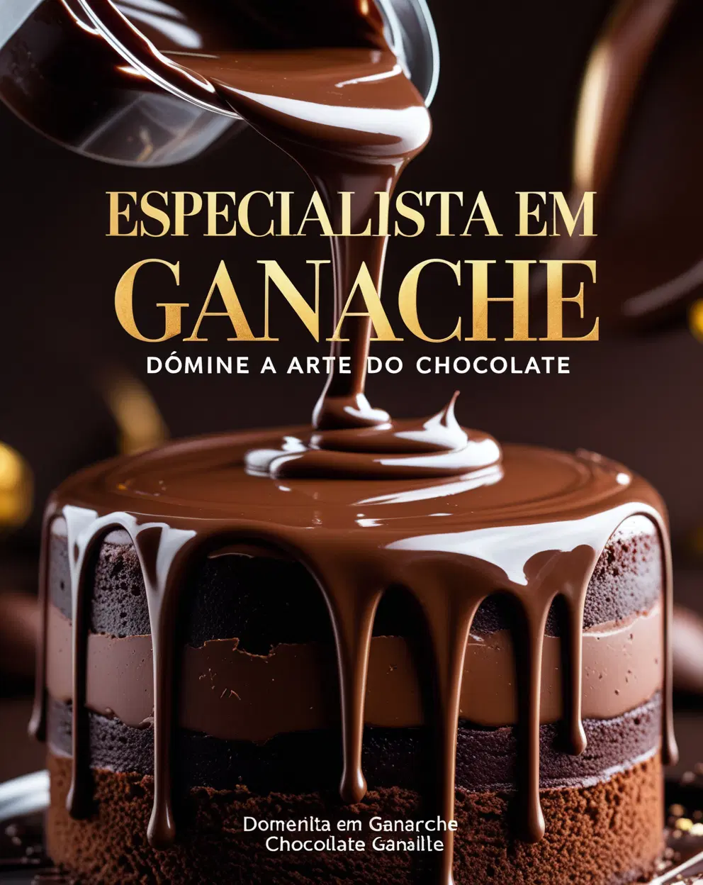 Especialisa em Ganache