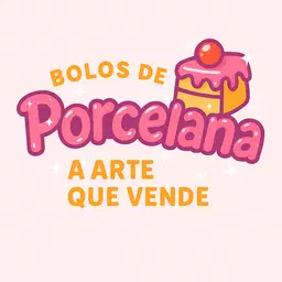Bolo de Porcelana