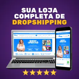 Loja Completa de Dropshipping - DropExpress