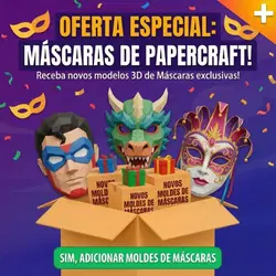 Moldes de Máscaras