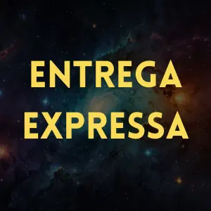 ENTREGA EXPRESSA EM DOIS DIAS!