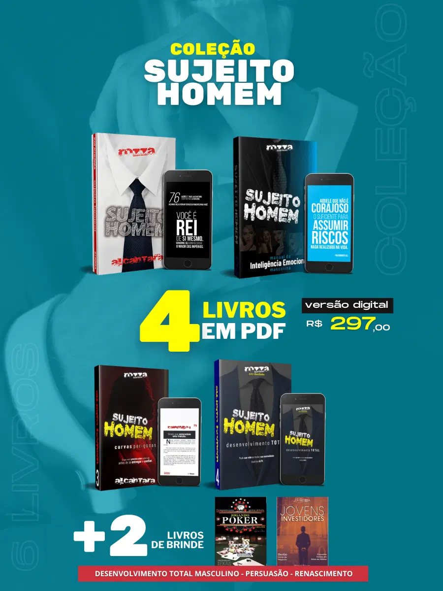Coleção Sujeito Homem!