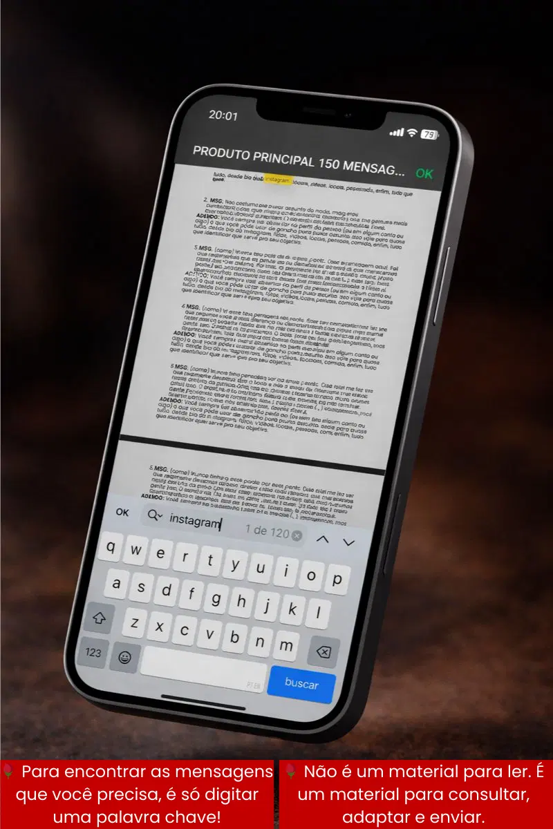 150 Mensagens Prontas para Puxar Conversas no WhatsApp, Instagram e Redes Sociais