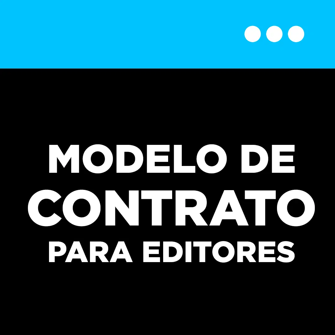 Modelo de Contrato EDITORES