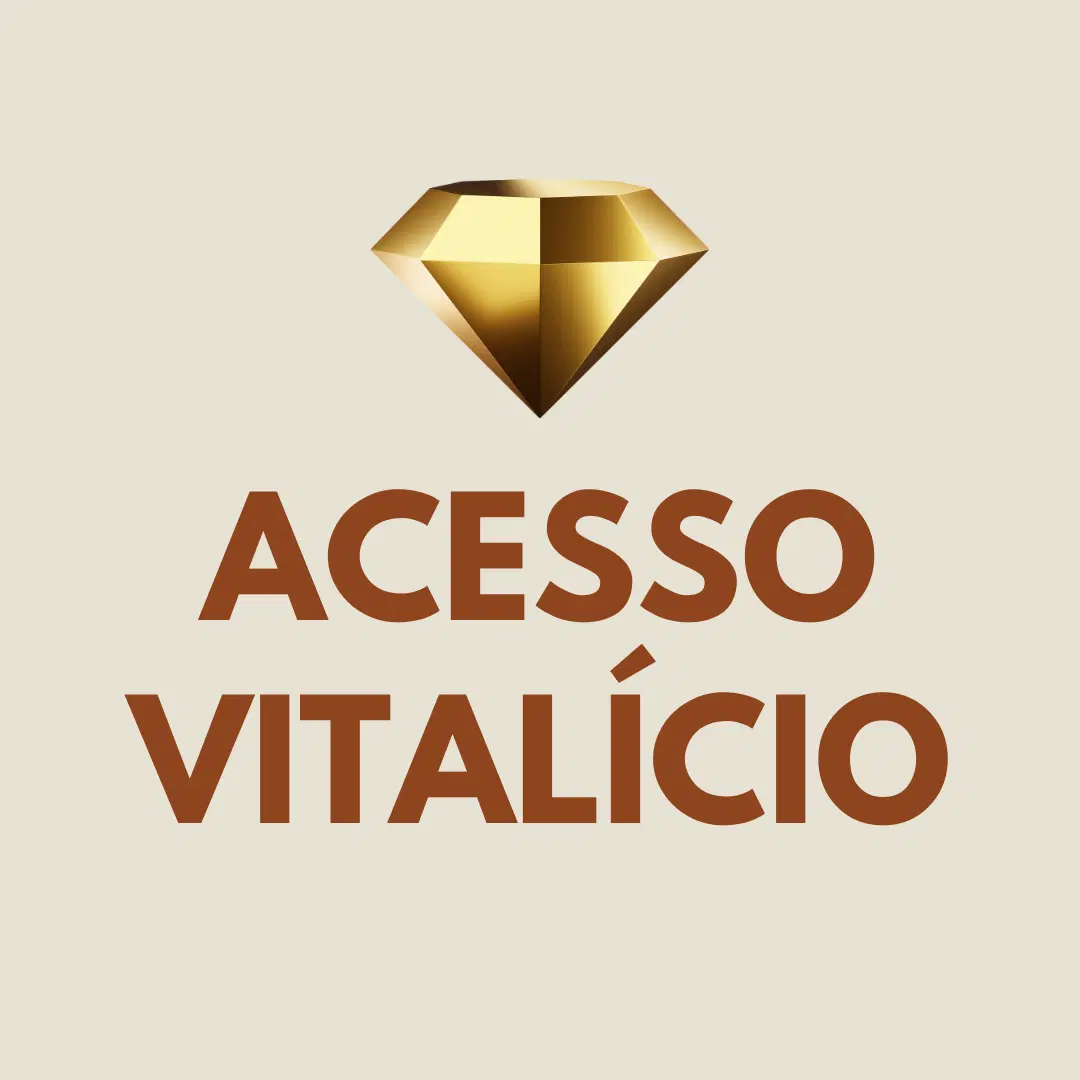 Acesso Vitalício, atualizações e novidades!