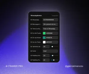 Formulários ILIMITADOS no Framer