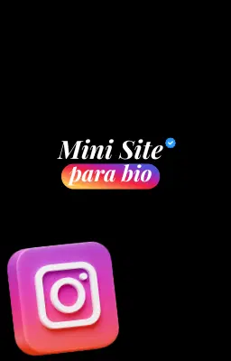 Mini-Site para Bio Profissional (5 Modelos Editáveis)