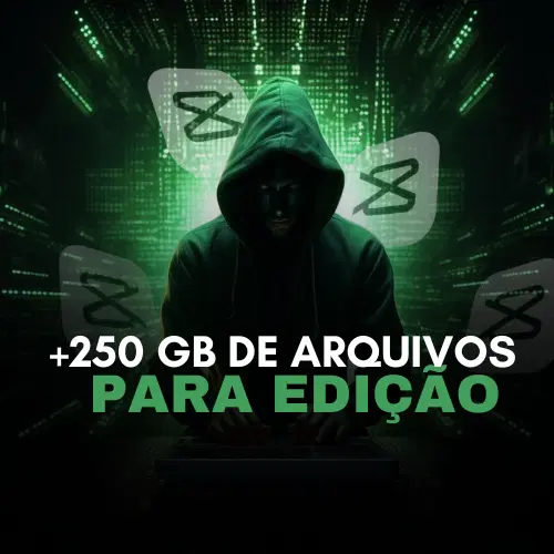 +250GB DE ARQUIVOS PARA EDIÇÃO