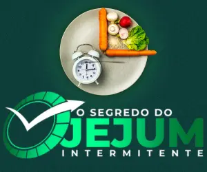 Guia com o segredo do jejum Intermitente