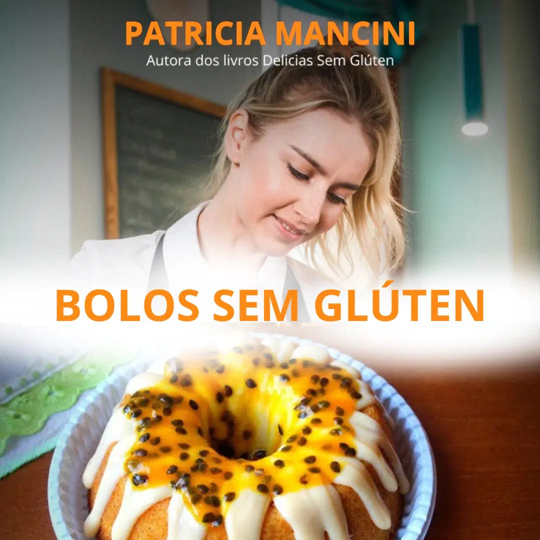+50 RECEITAS DE BOLO SEM GLÚTEN