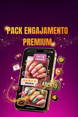 PACK ENGAJAMENTO PREMIUM+ Bônus