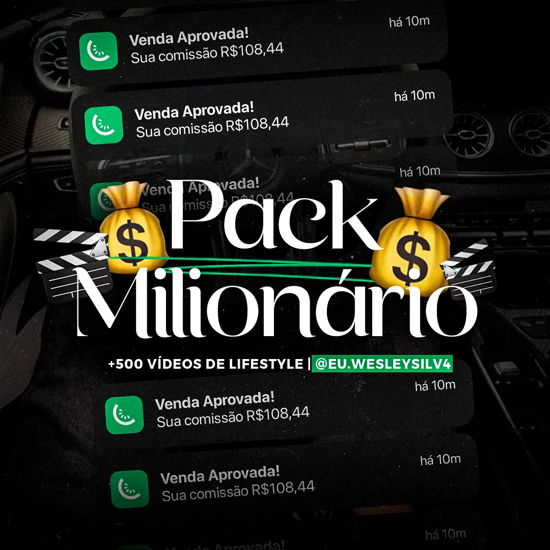 Criativos milionários