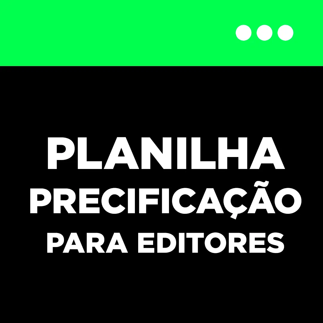 Planilha de Precificação EDITORES