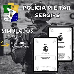 COMBO 2 SIMULADOS PM-SE