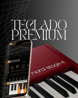 TECLADO PREMIUM MEMBROS