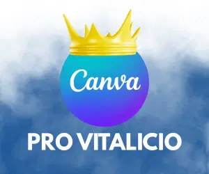 CANVA PRO VITALICIO
