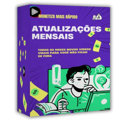 Atualização Mensal de Contéudos