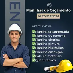 Planilhas Automáticas para Orçamentos na Construção Civil