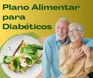 PLANO ALIMENTAR PARA DIABÉTICOS