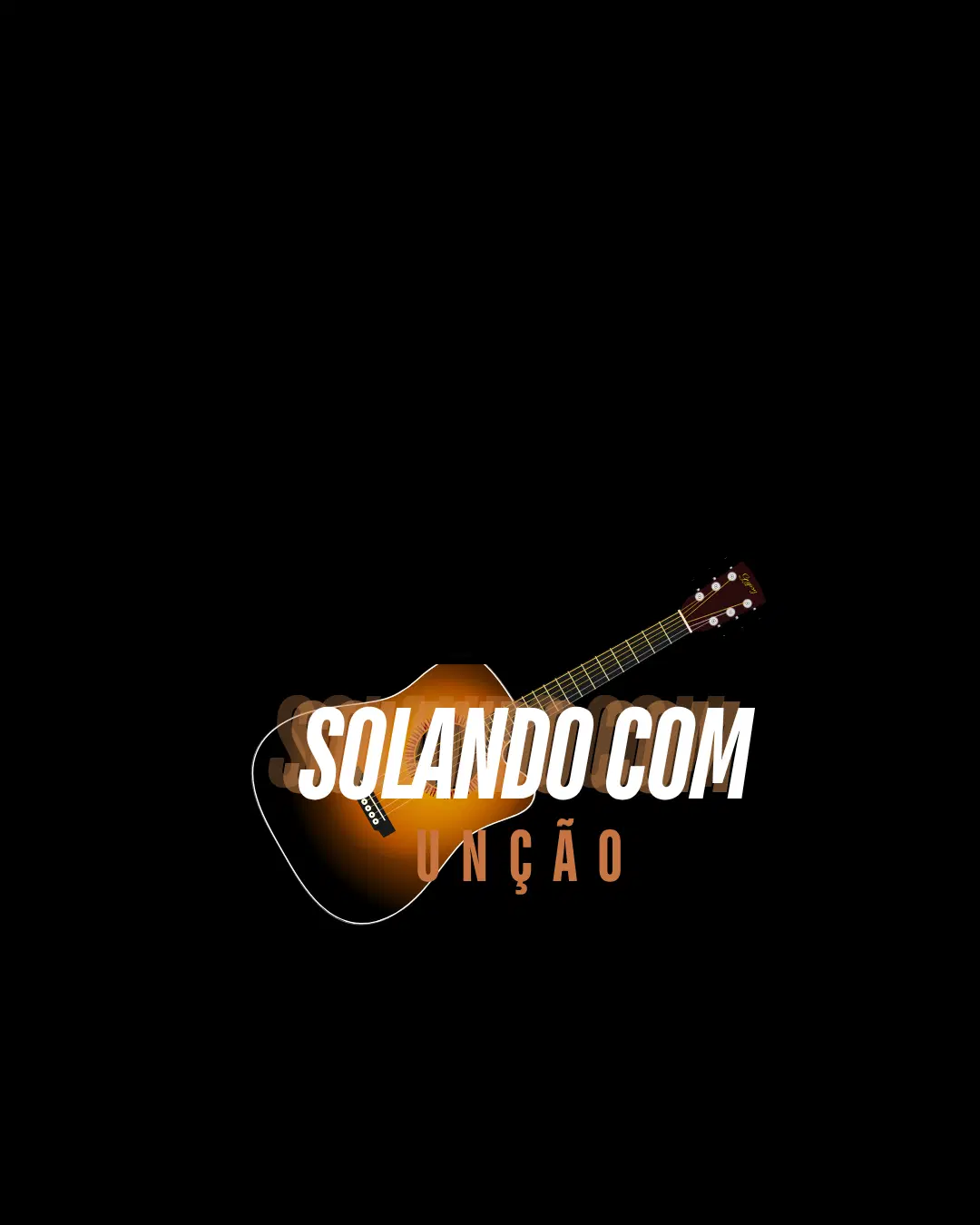 Solando com unção.