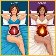 QUEIME GORDURA DORMINDO