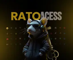 RatoAcess 🗝️ Mensal