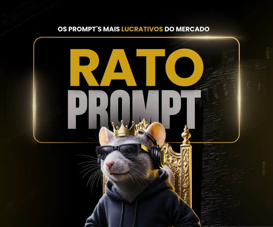 RatoPromtp I Agente de IA para criar promtps infinitos