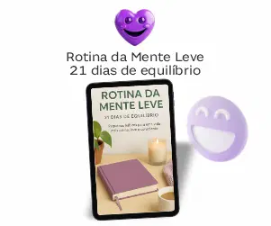 Rotina da Mente Leve – 21 Dias de Equilíbrio