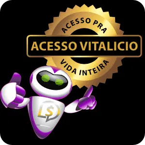 SIM, EU QUERO O ACESSO VITALÍCIO