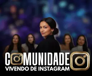 COMUNIDADE VIVENDO DE INSTAGRAM