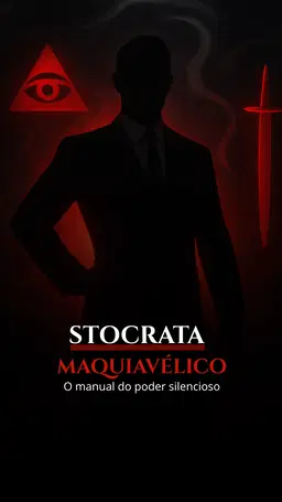 Stocrata Maquiavélico — O Manual Secreto do Poder Emocional