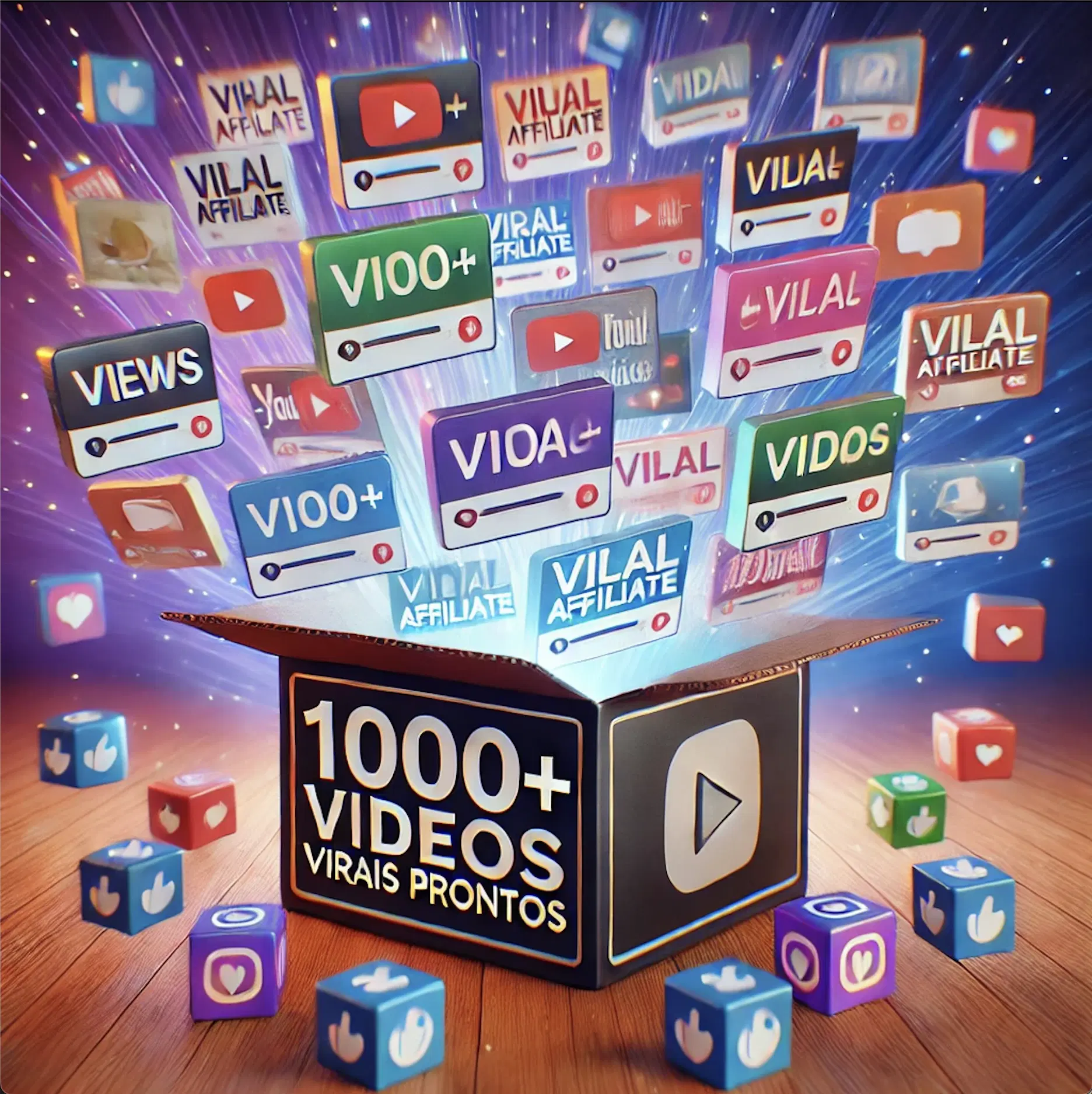 + de 1000 Videos Virais