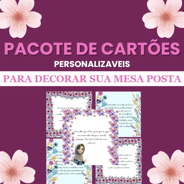 Cartões Editaveis