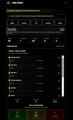 Vibe Force APP Trimestral