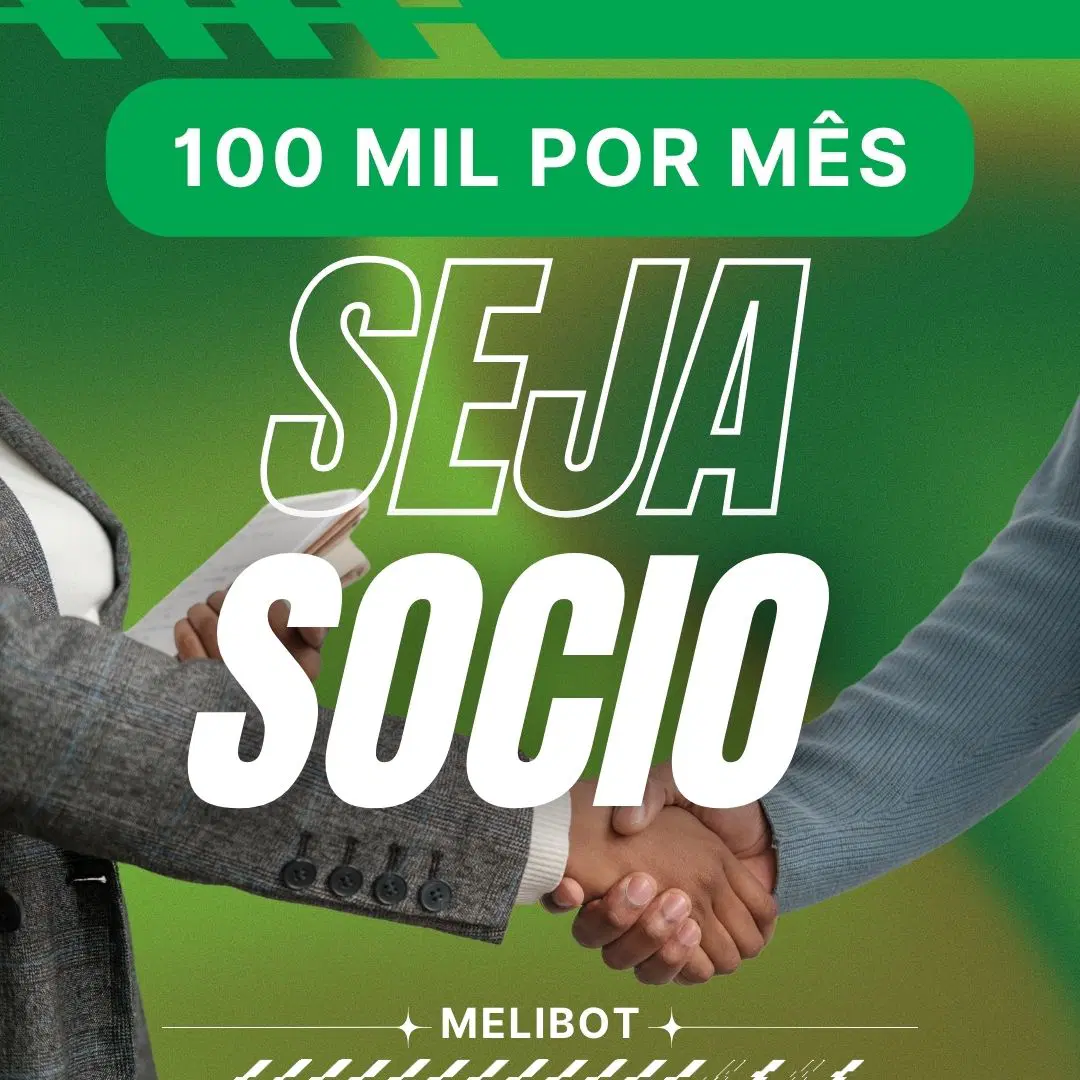 100% dos lucros de cada venda realizada