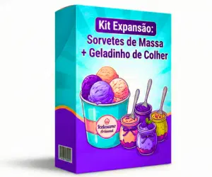 Combo: Sorvetes de Massa + Geladinho de Colher