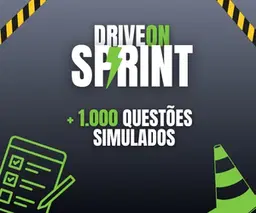 Sprint DriveON : +1000 Questões e Simulados Inéditos DETRAN-MG