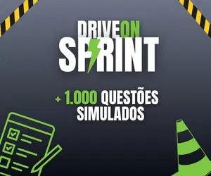 Sprint DriveON: +1.000 Questões e Simulados DETRAN-MG