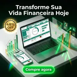 Contole seu dinheiro hoje