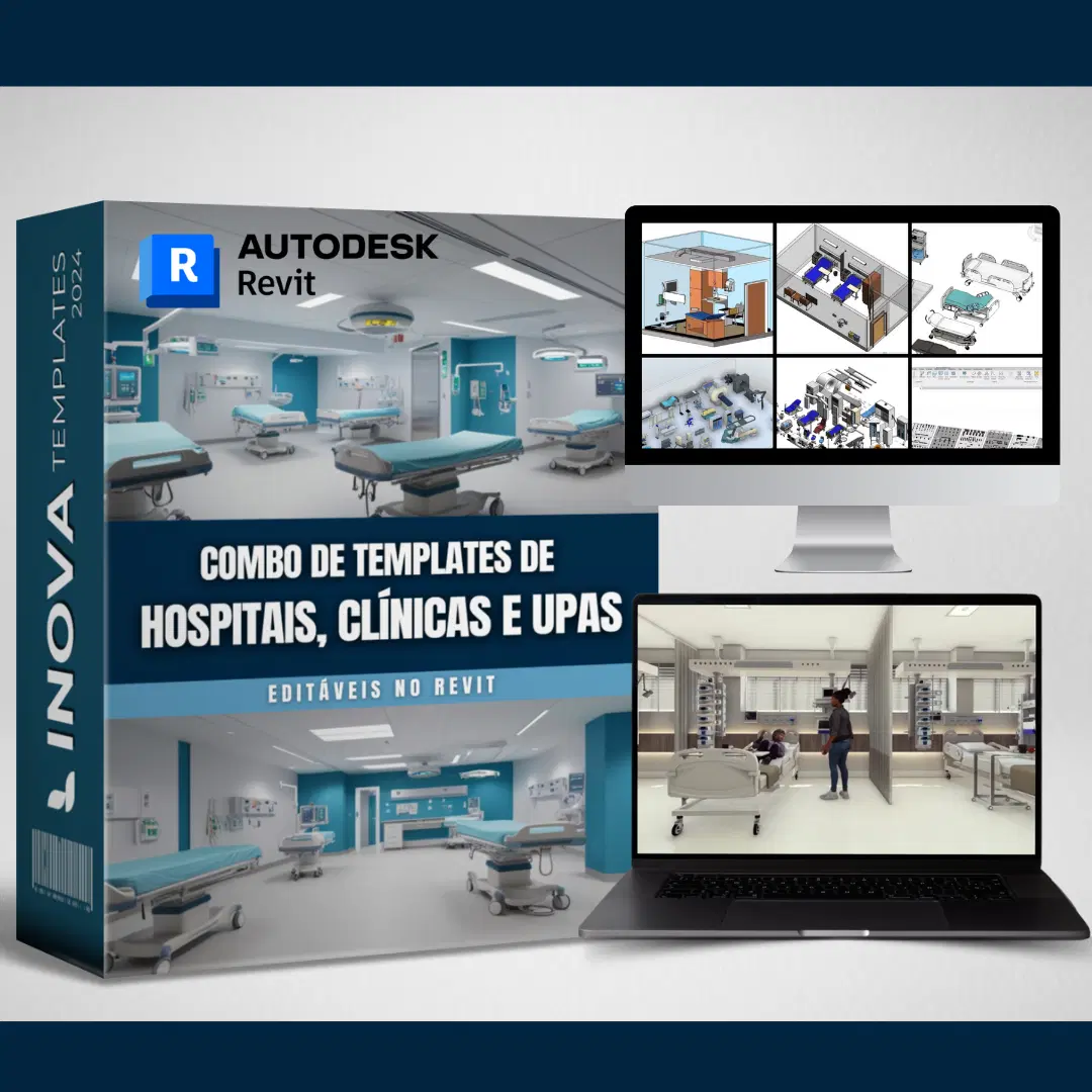 Templates Revit Hospitalares