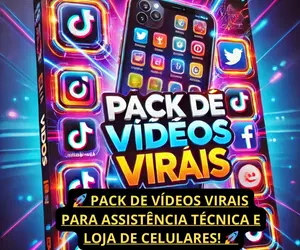 Pack de marketing para loja e assistencia tecnica!