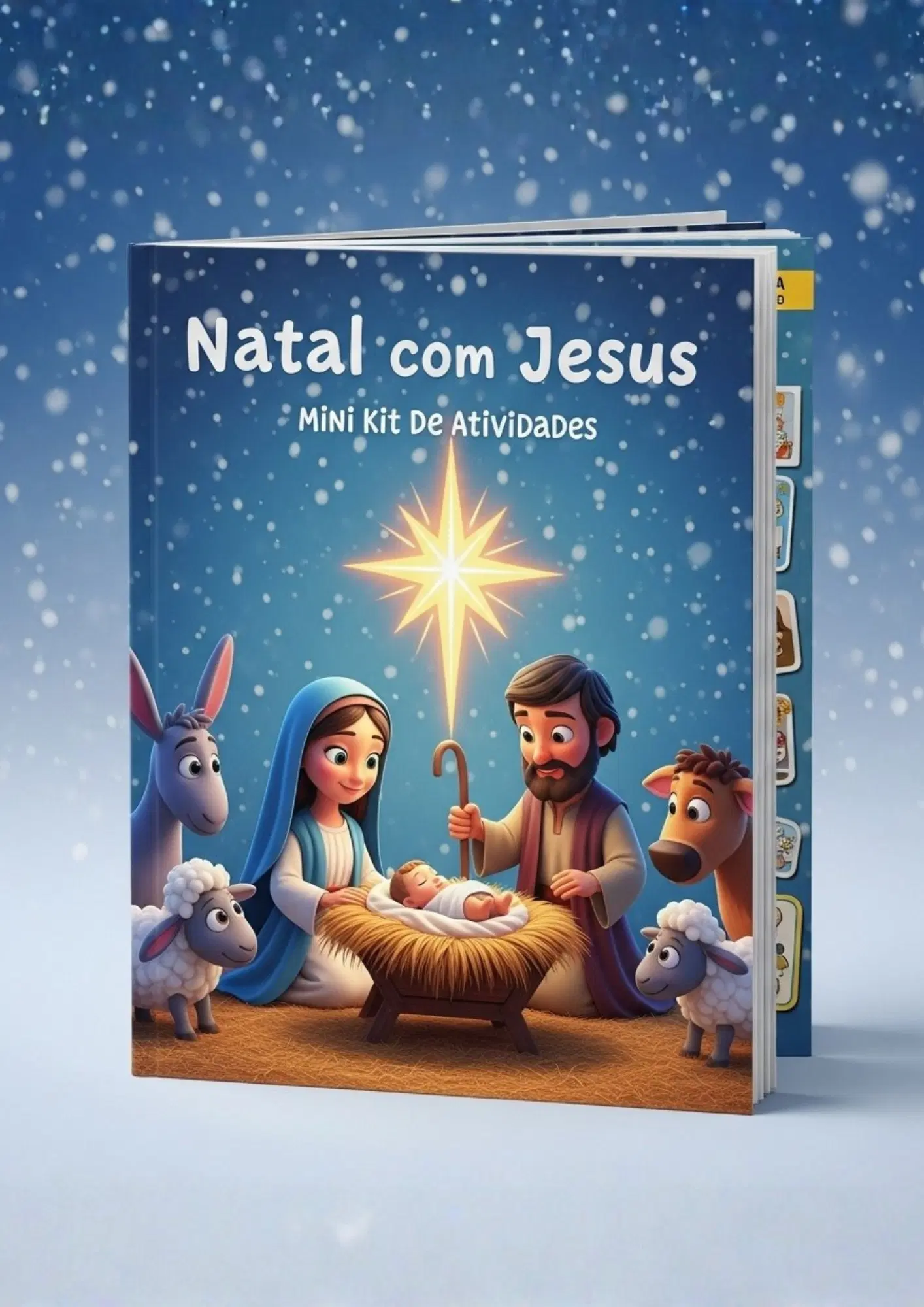 Kit Natal com Jesus