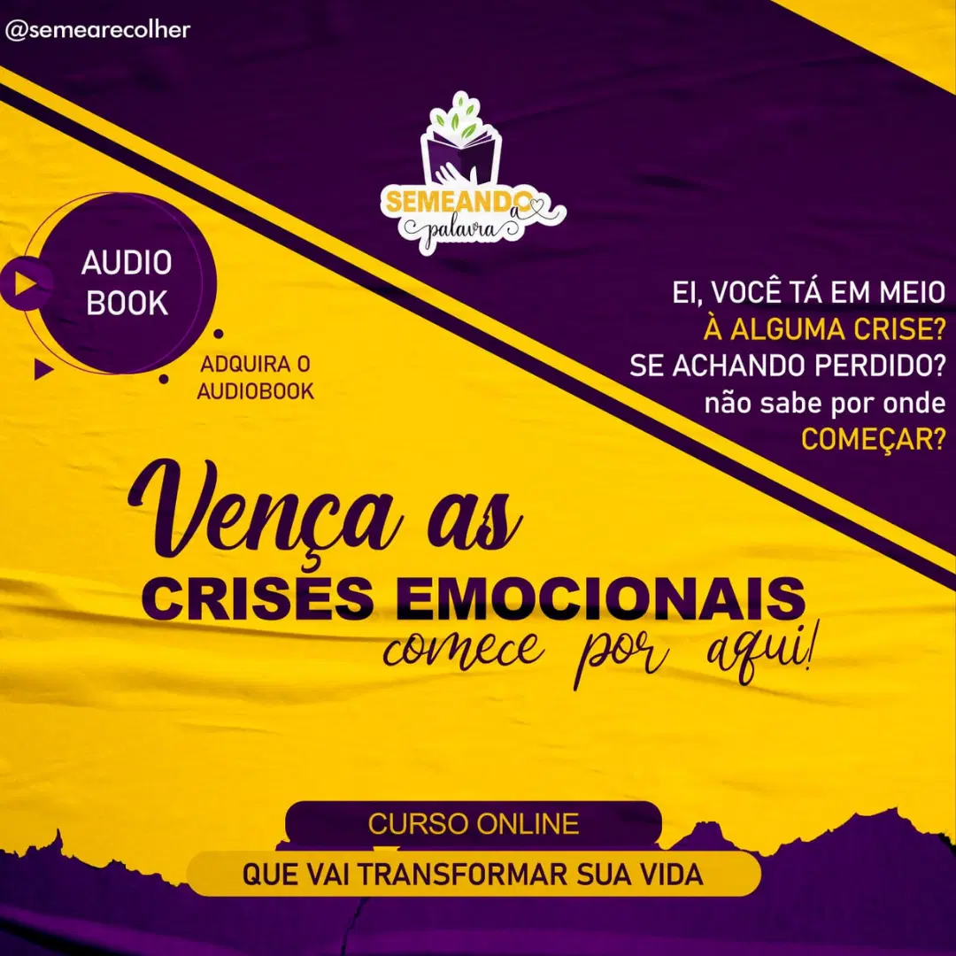 VENÇA AS CRISES EMOCIONAIS