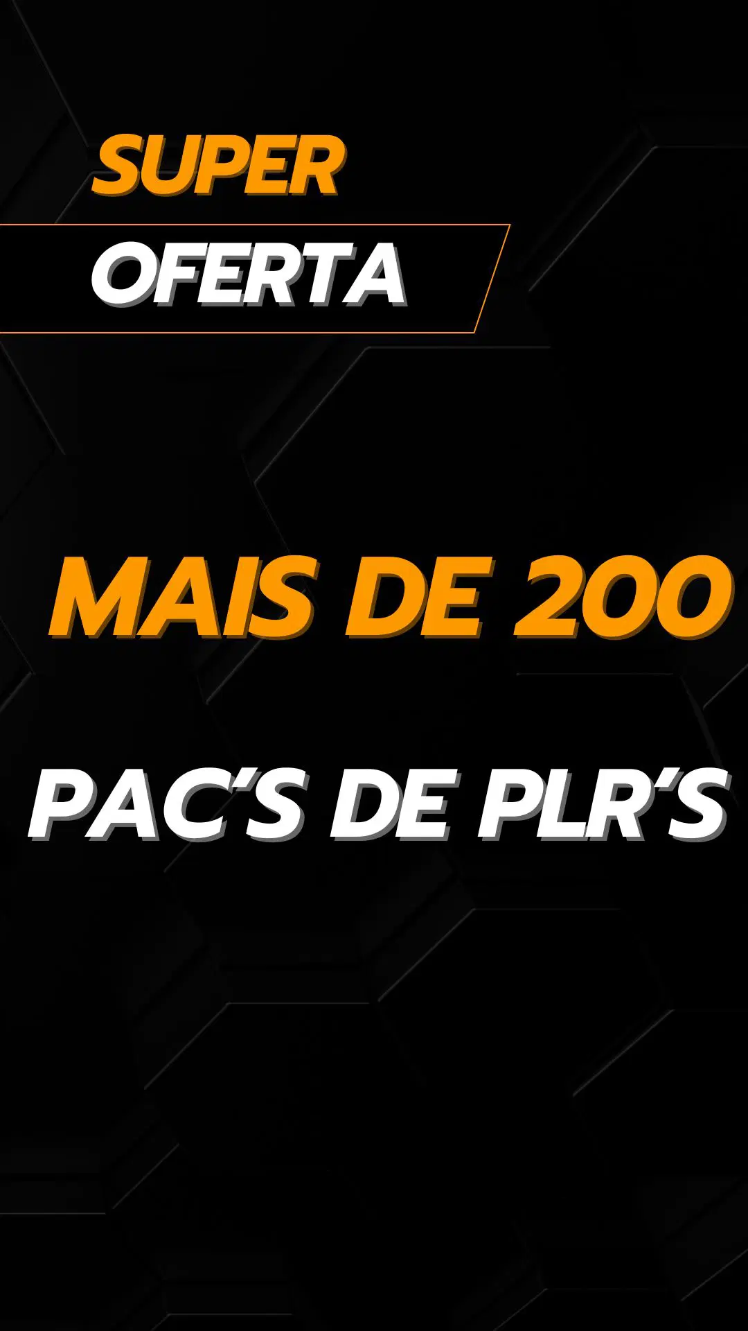 Mais de 200 Pac's