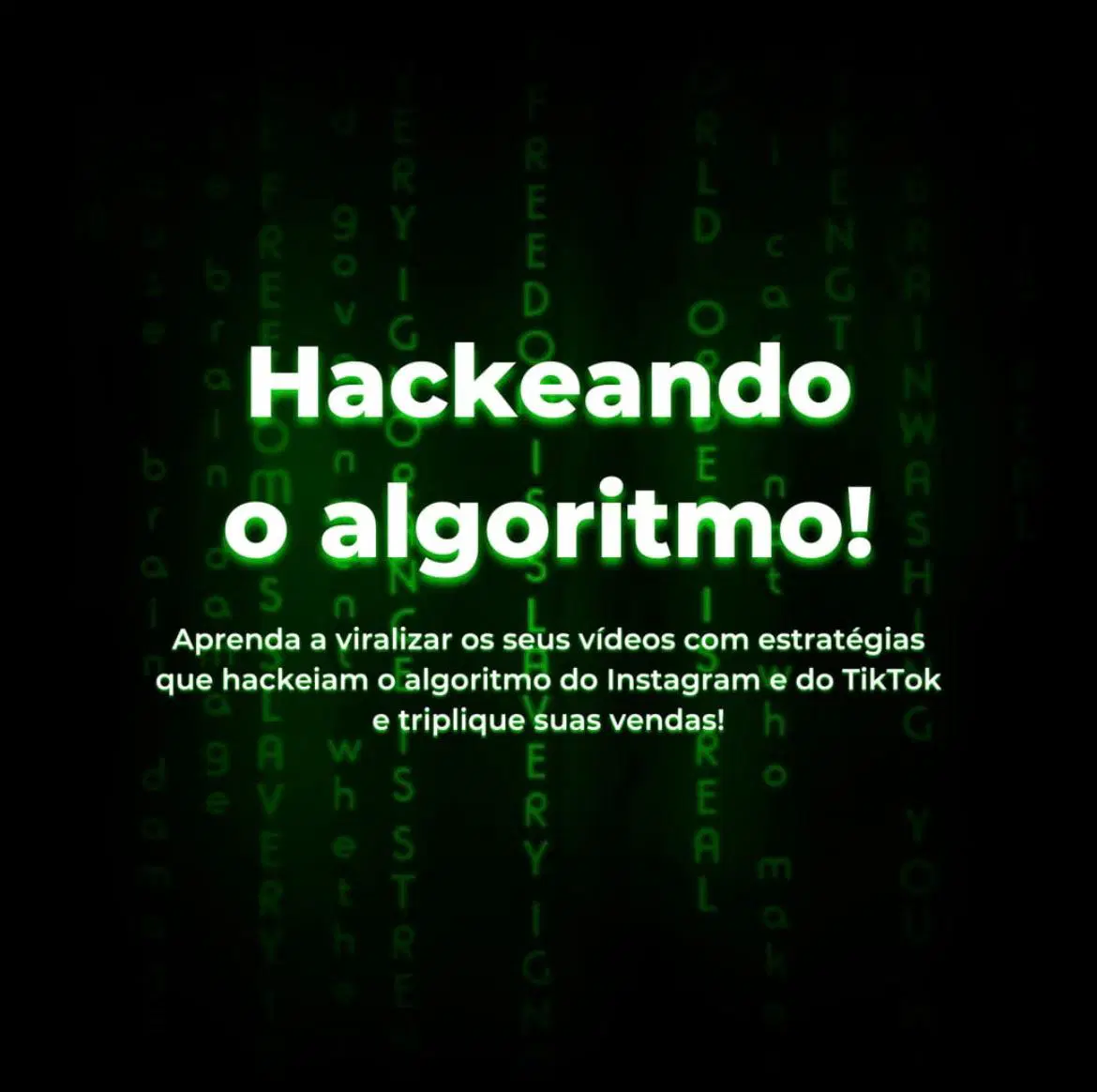 Hackeando o Algoritmo