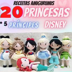 Super Combo de princesas